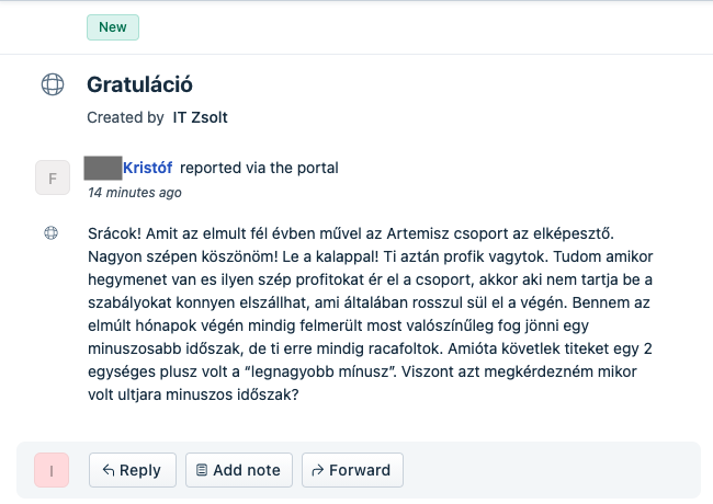 Vélemény. Ártemisz 2021.08. Vélemény. Ártemisz 2021.08.